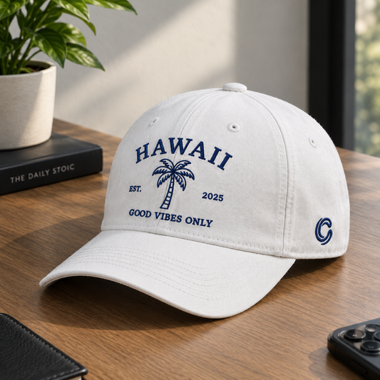 Hawaii Good Vibes Cap