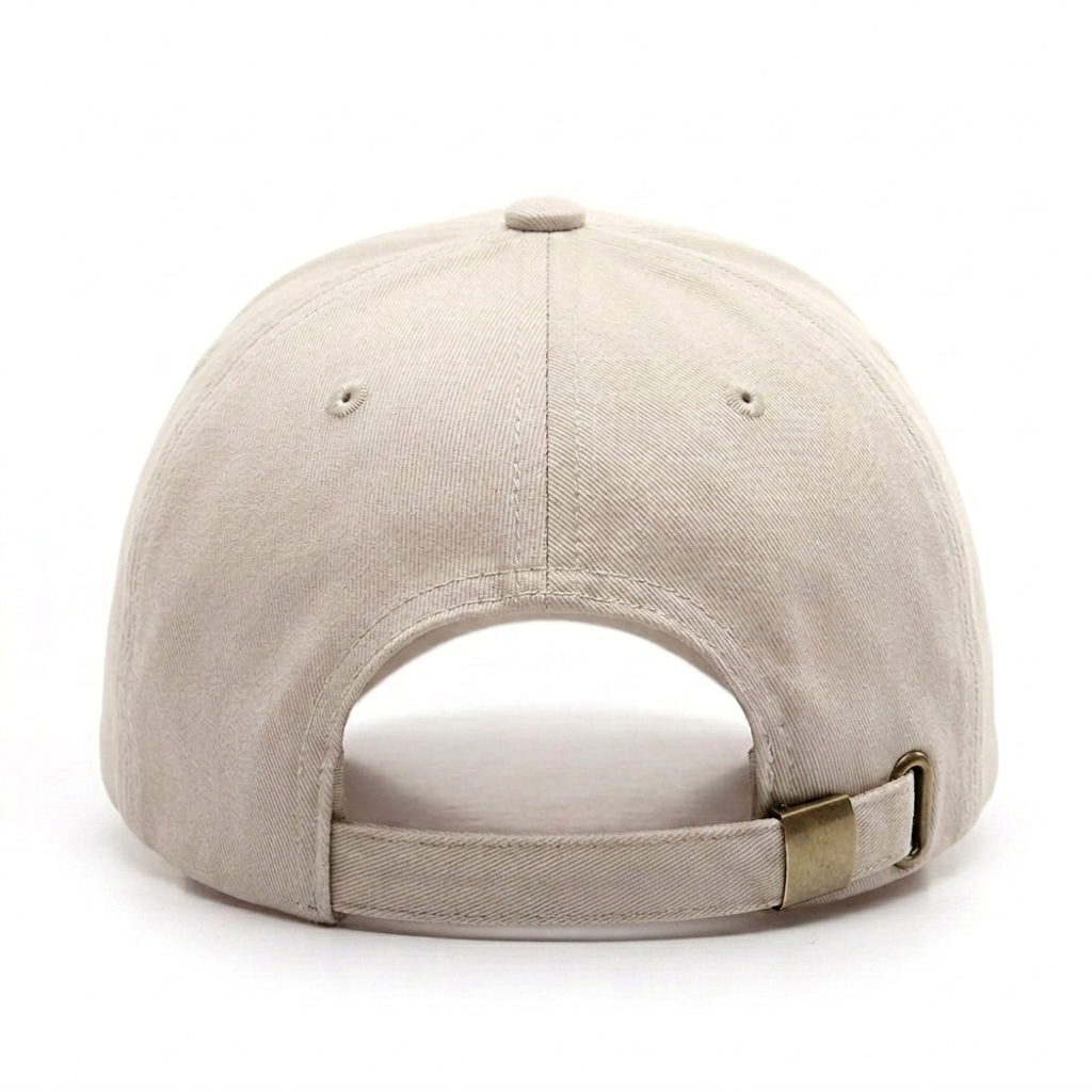 Capzy beige green signature