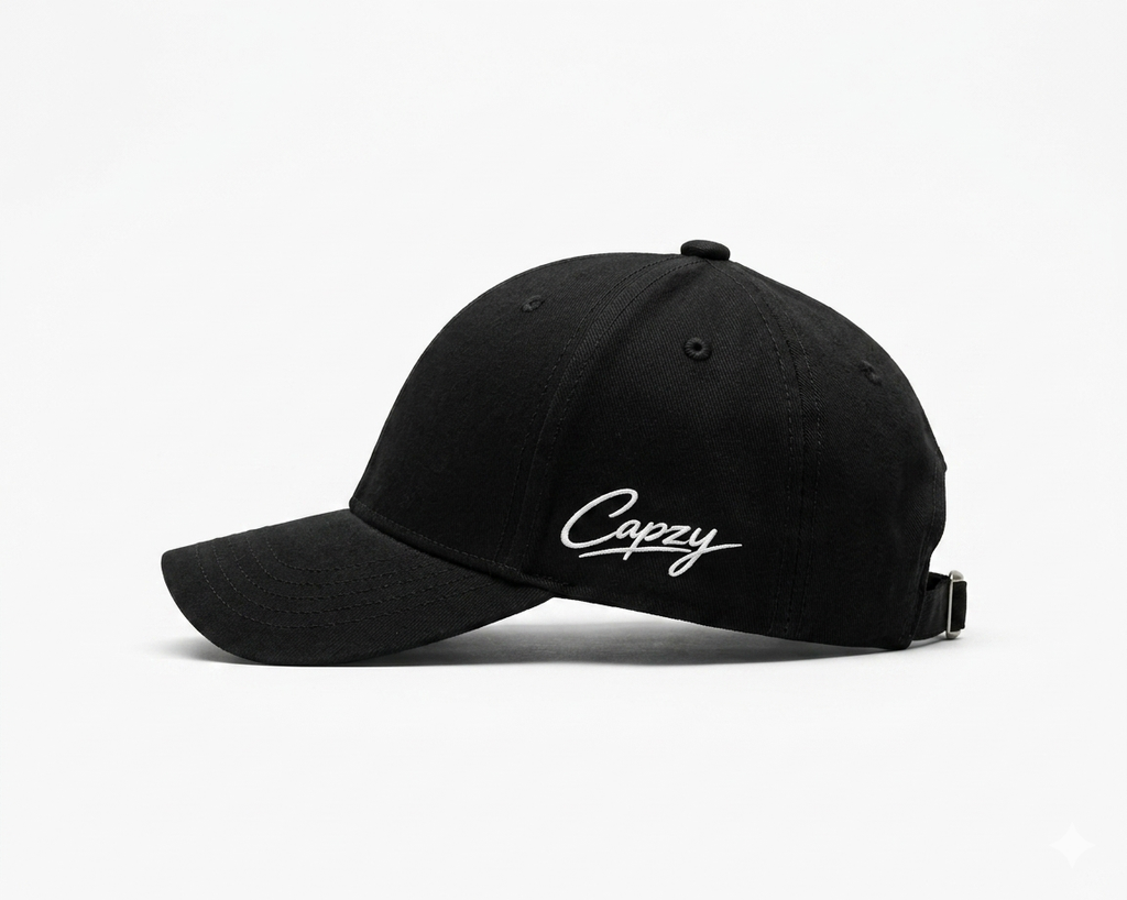 Capzy black signature