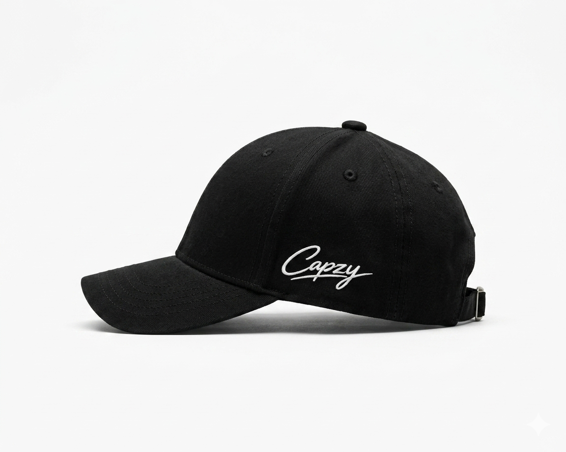 Capzy black signature