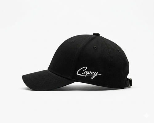 Capzy black signature