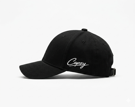 Capzy black signature