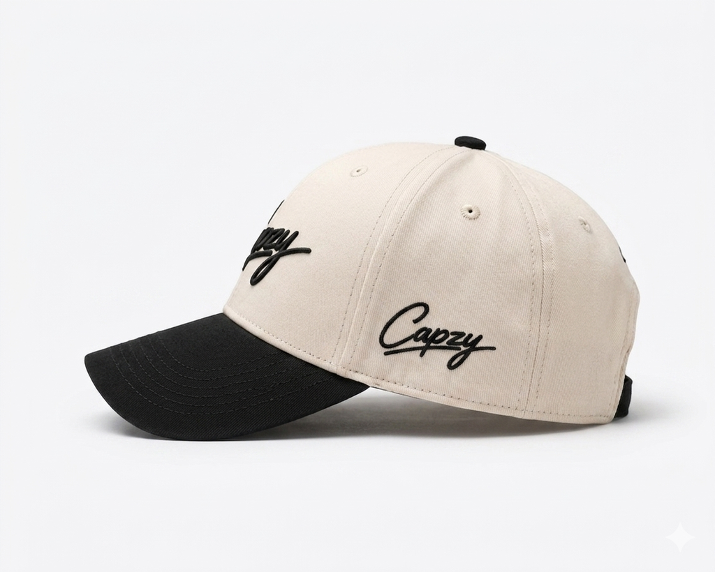 Capzy Signature Beige Cap