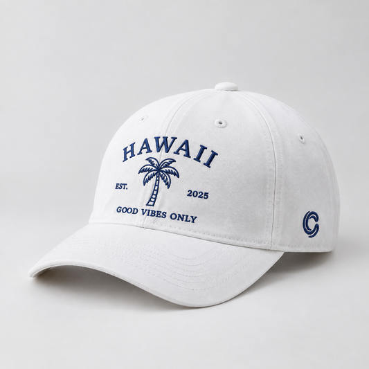 Hawaii Good Vibes Cap