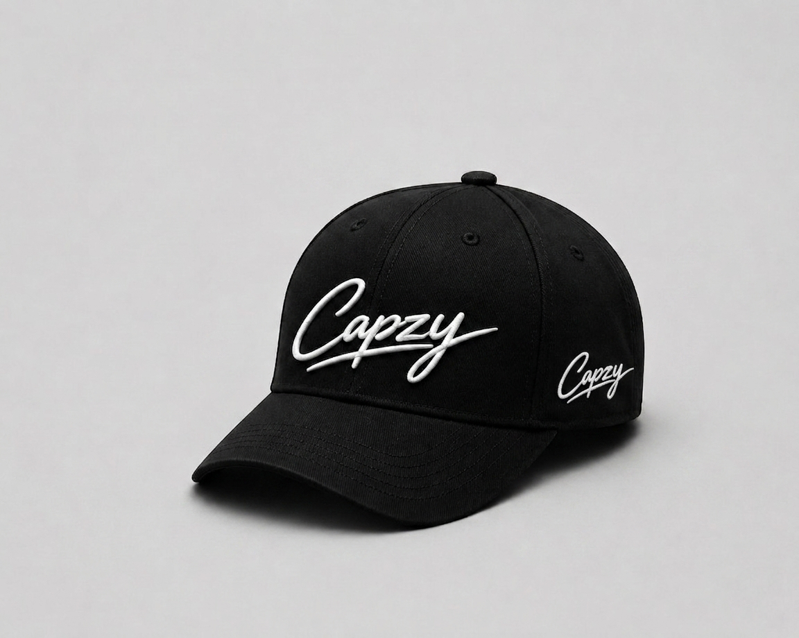 Capzy black signature