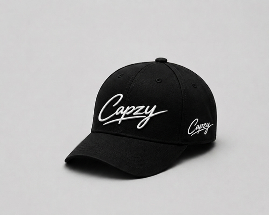 Capzy black signature