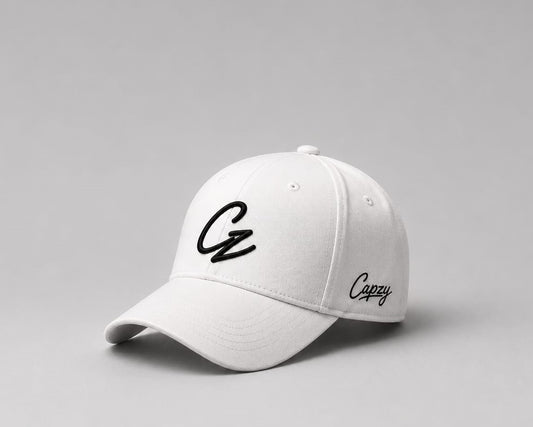Capzy Mono White