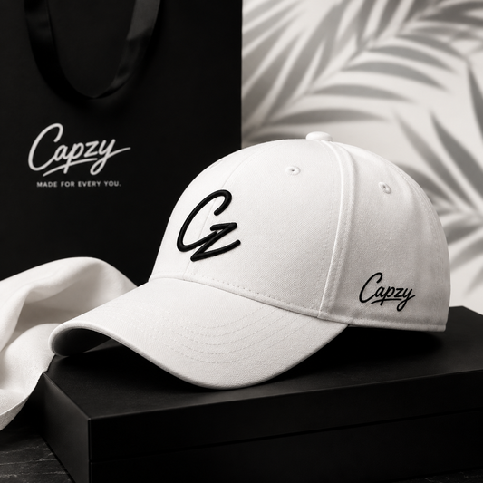 Capzy Mono White